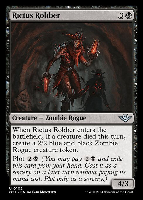 Rictus Robber (otj) (102)