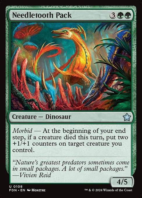 Needletooth Pack (FDN) (108)