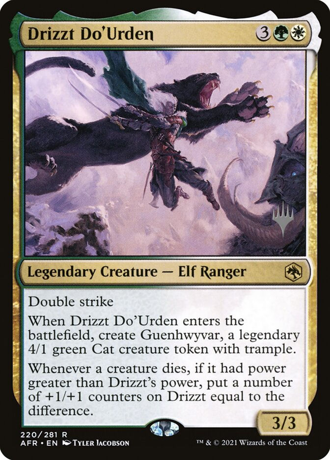 Drizzt Do'Urden (PAFR) (220p)