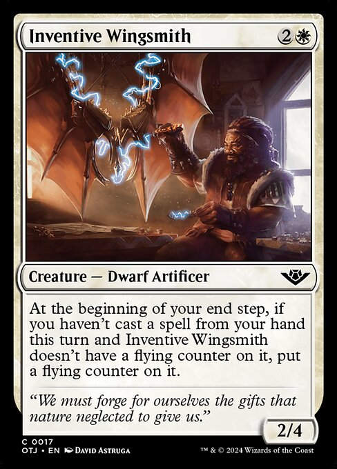 Inventive Wingsmith (otj) (17)