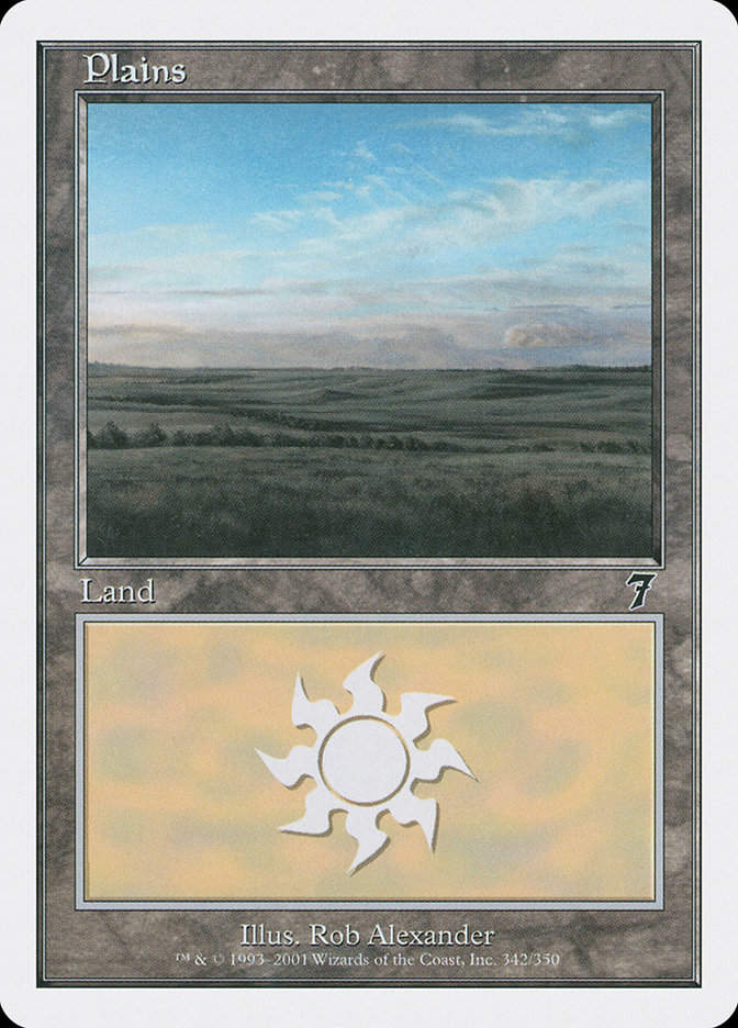 Plains (7ED) (342)