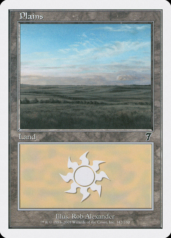Plains (7ED) (342)