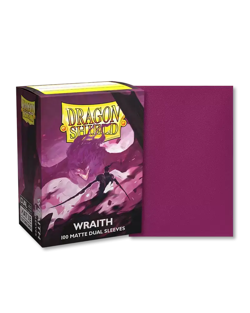 Micas Dragon Shield Matte DUAL Wraith 'Alaric'
