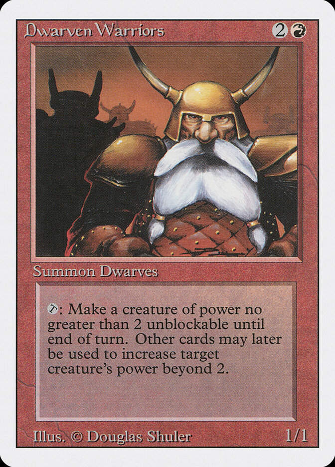 Dwarven Warriors (3ED) (144)