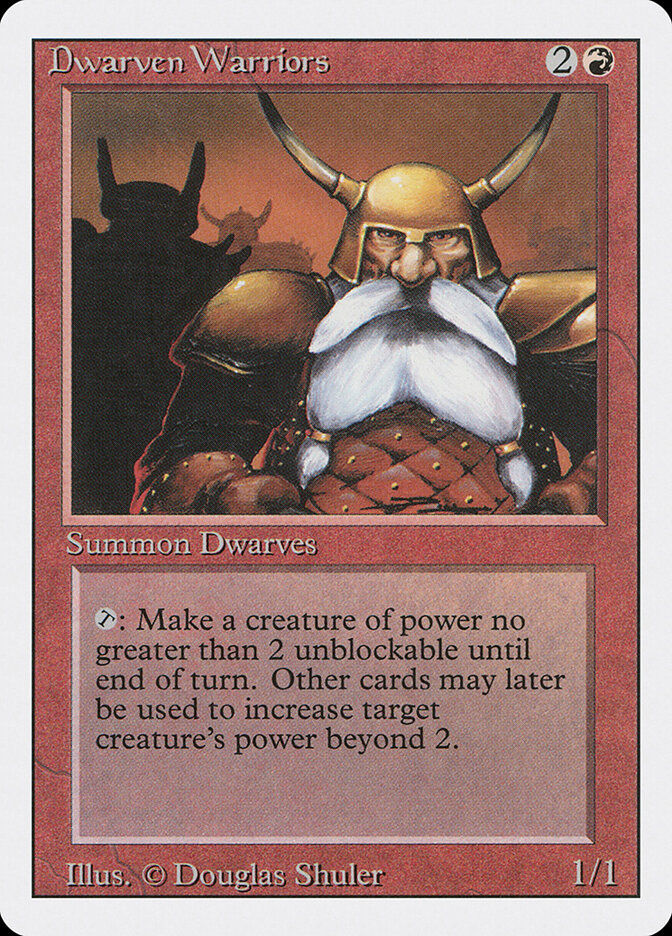 Dwarven Warriors (3ED) (144)