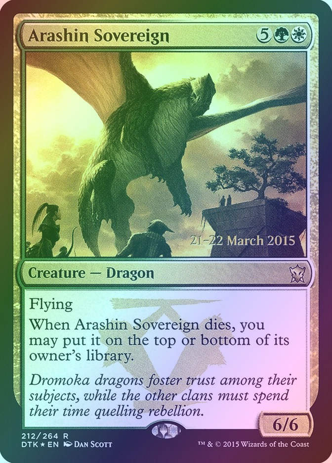 Arashin Sovereign (PDTK) (212s) / Foil