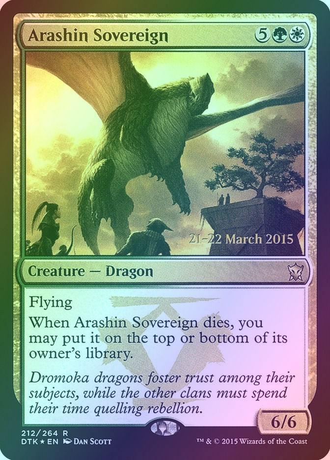 Arashin Sovereign (PDTK) (212s) / Foil