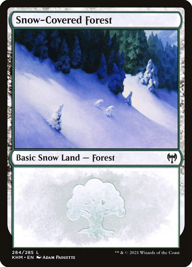 Snow-Covered Forest (KHM) (284)