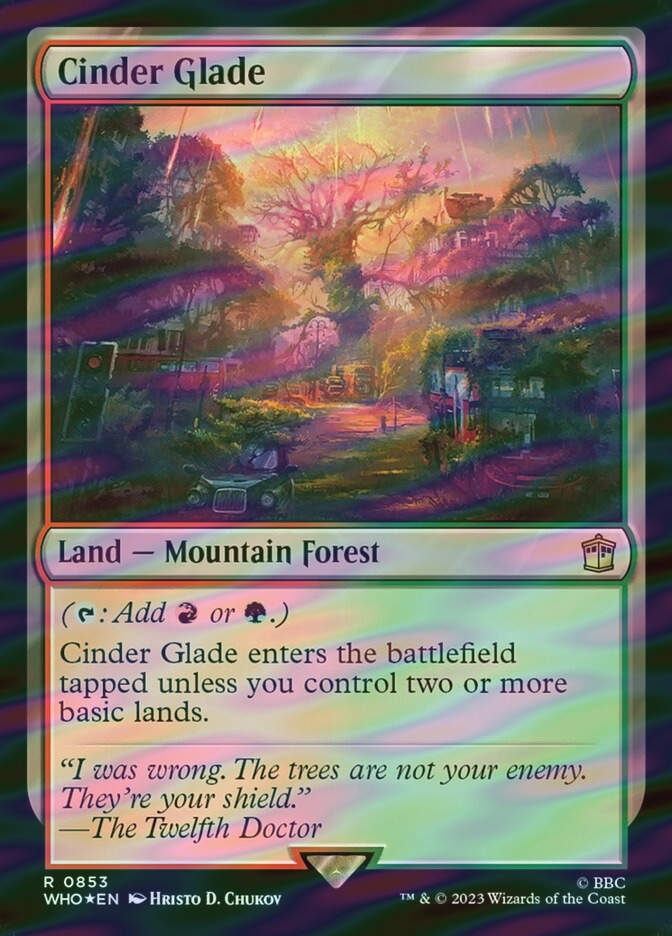 Cinder Glade (WHO) (853) / Surge Foil