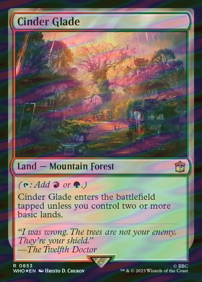 Cinder Glade (WHO) (853) / Surge Foil