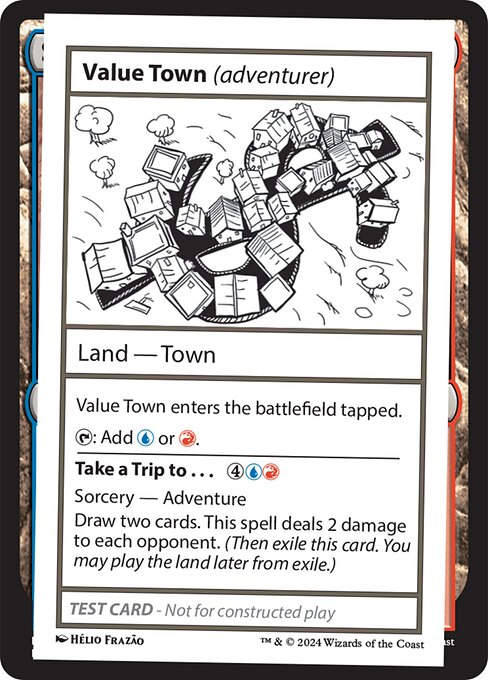 Value Town // Take a Trip to... (MB2) (384)