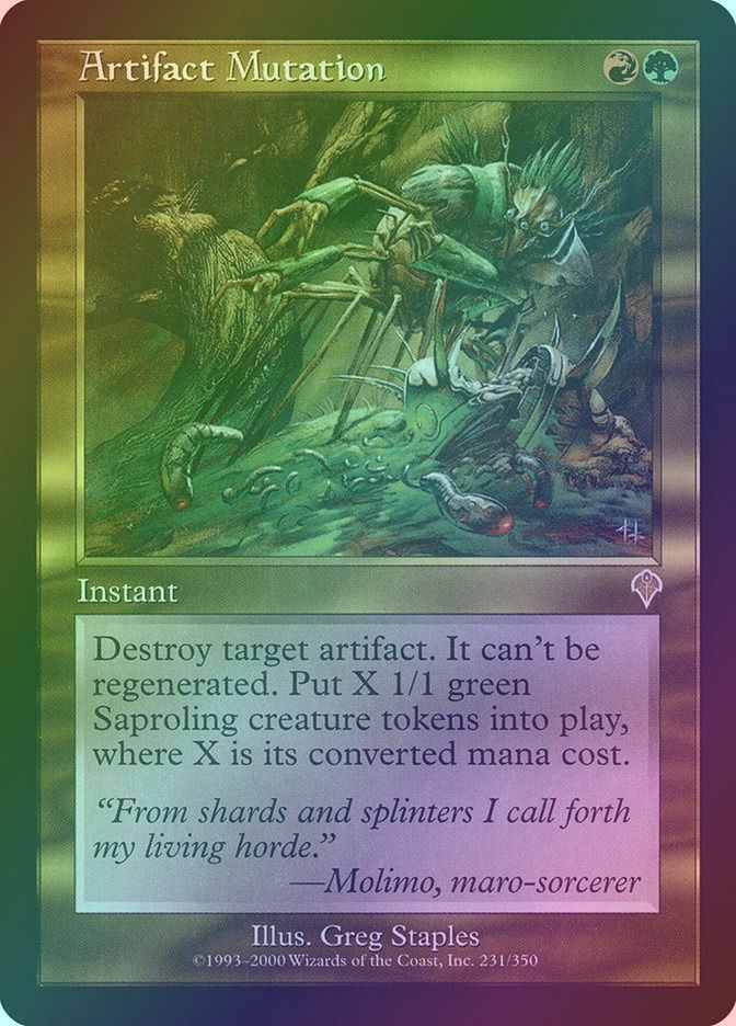 Artifact Mutation (INV) (231) / Foil