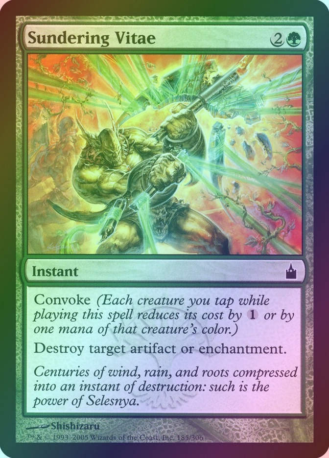 Sundering Vitae (RAV) (185) / Foil