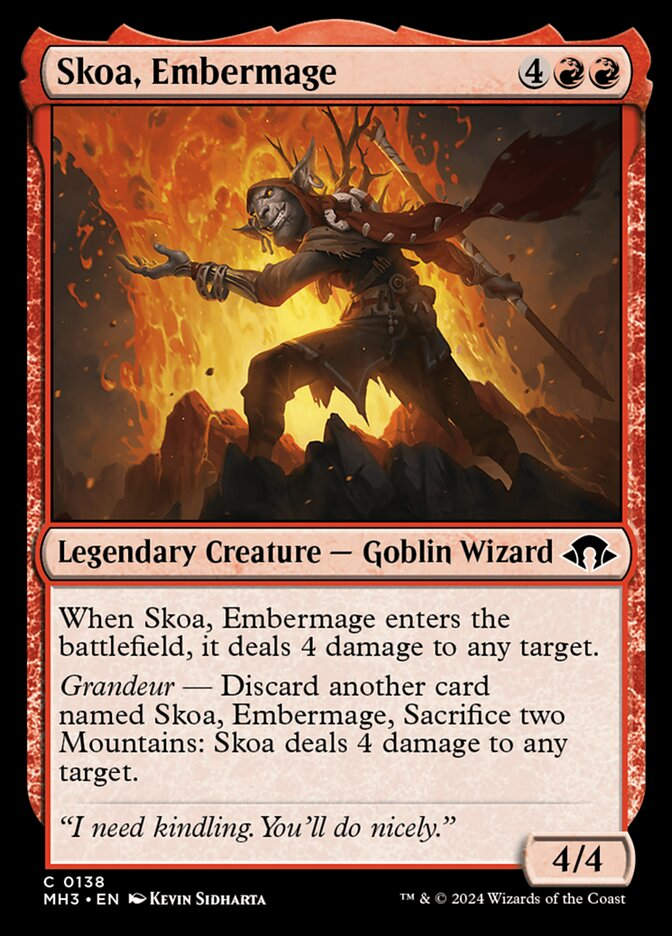 Skoa, Embermage (MH3) (138)