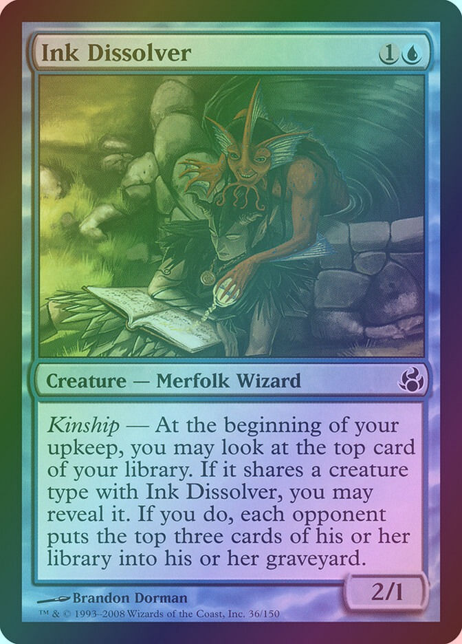 Ink Dissolver (MOR) (36) / Foil