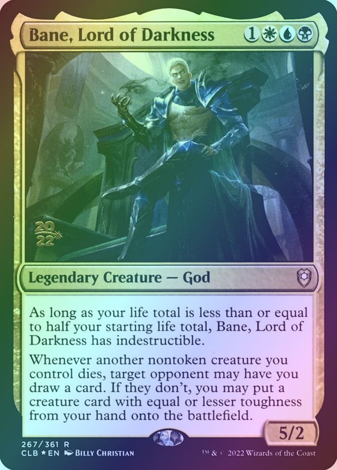 Bane, Lord of Darkness (PCLB) (267s) / Foil