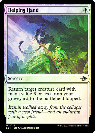 Helping Hand (lci) / Foil
