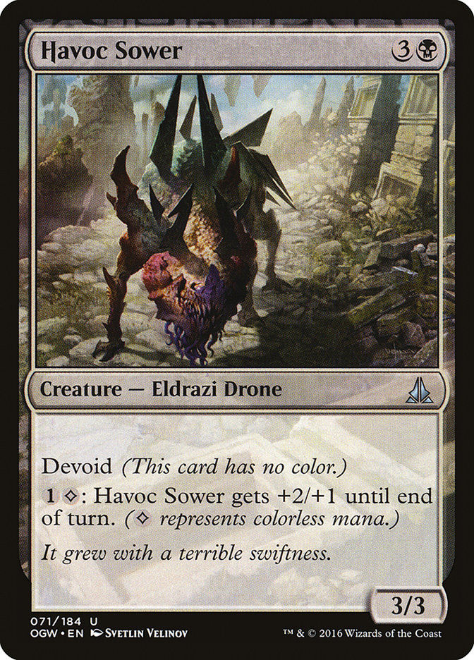 Havoc Sower (OGW) (71)
