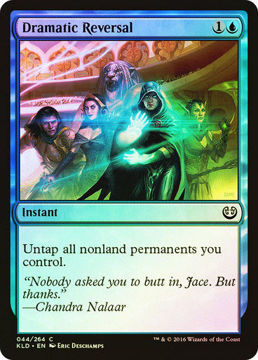 Dramatic Reversal (KLD) / Foil