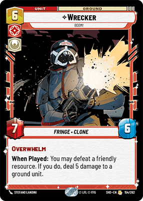 Wrecker - Boom! (SHD_#154/262)
