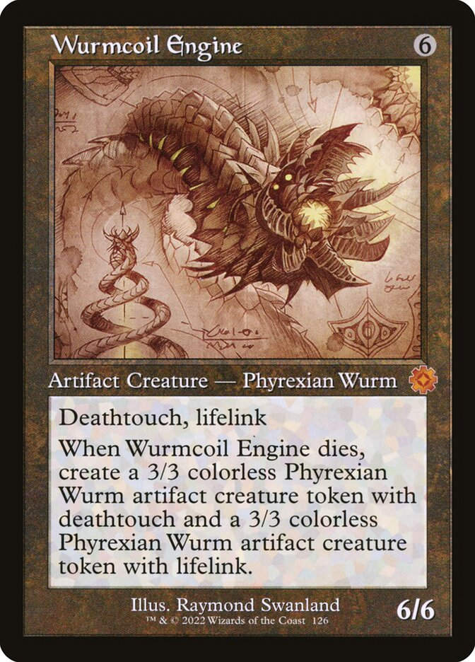 Wurmcoil Engine (BRR) (126) / Schematic