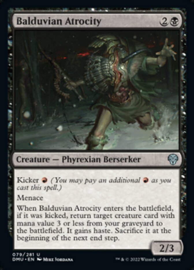 Balduvian Atrocity (DMU)