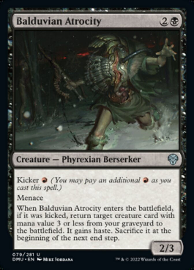 Balduvian Atrocity (DMU)
