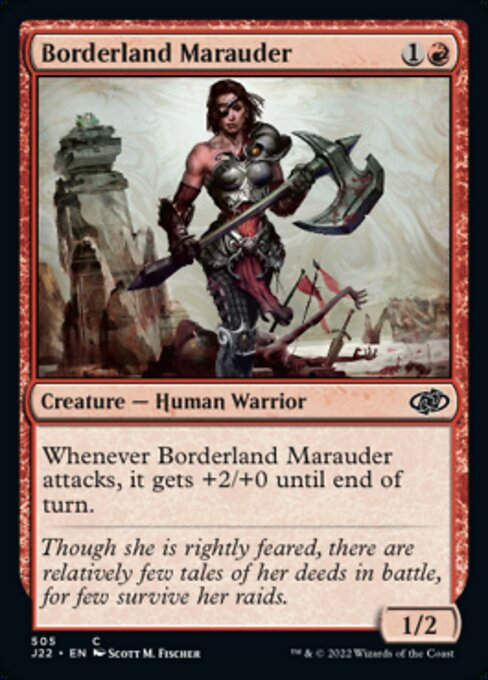 Borderland Marauder (J22))
