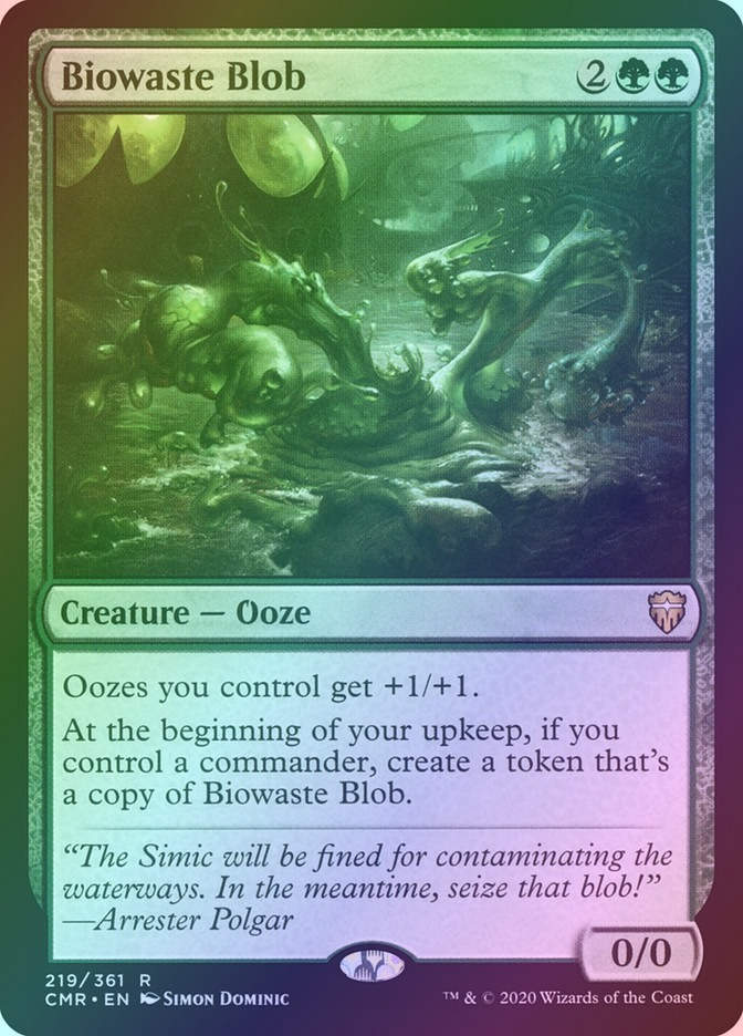 Biowaste Blob (CMR) (219) / Foil