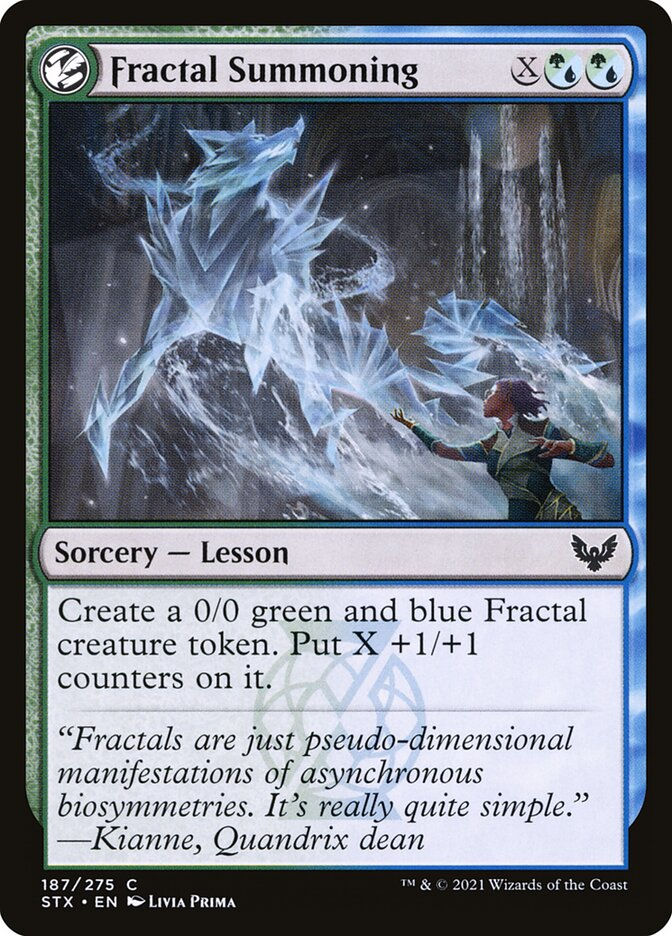 Fractal Summoning (STX) (187)