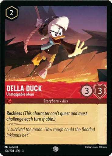 Della Duck - Unstoppable Mom (LOR_ITI)