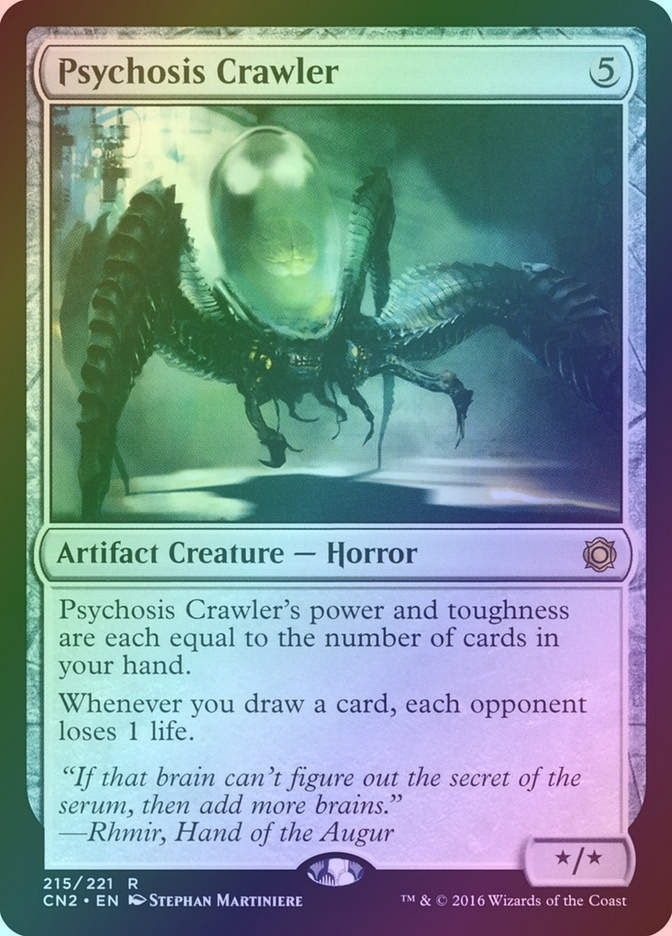 Psychosis Crawler (CN2) (215) / Foil