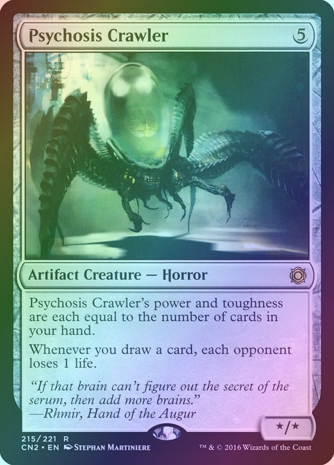 Psychosis Crawler (CN2) (215) / Foil