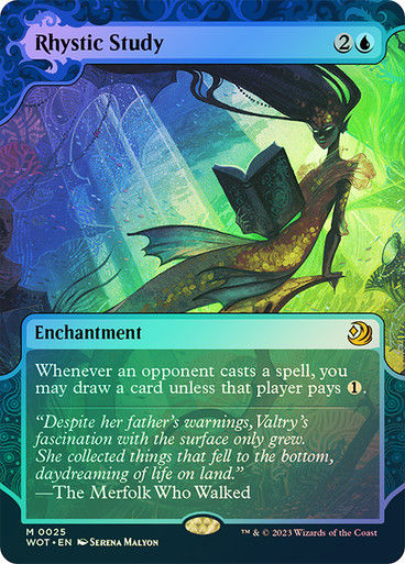 Rhystic Study (wot) / Foil