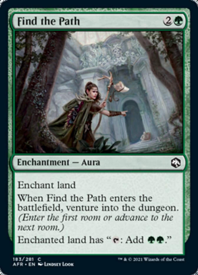 Find the Path (AFR)