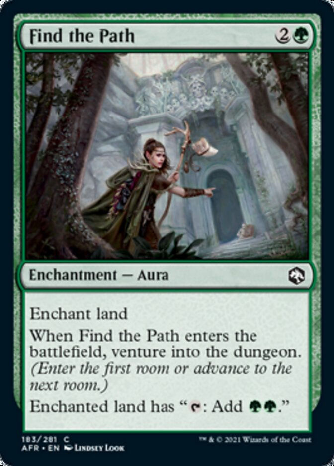 Find the Path (AFR)