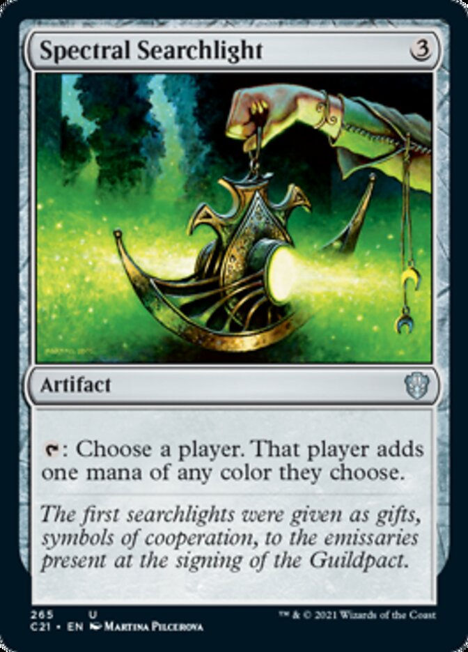Spectral Searchlight (C21)