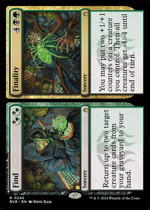 Find // Finality (rvr) (245)