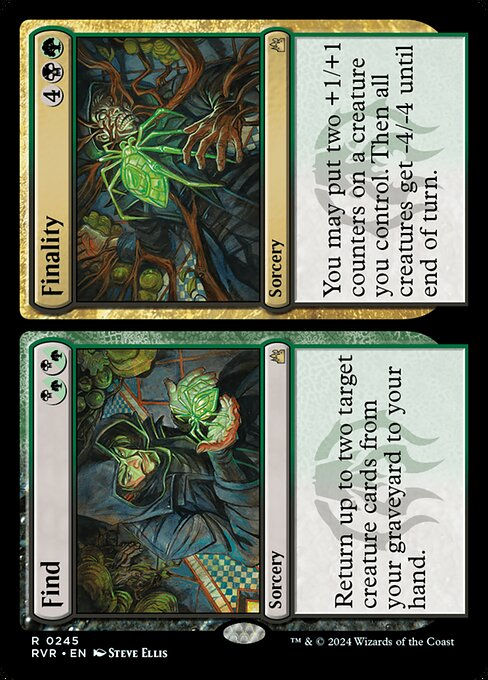 Find // Finality (rvr) (245)