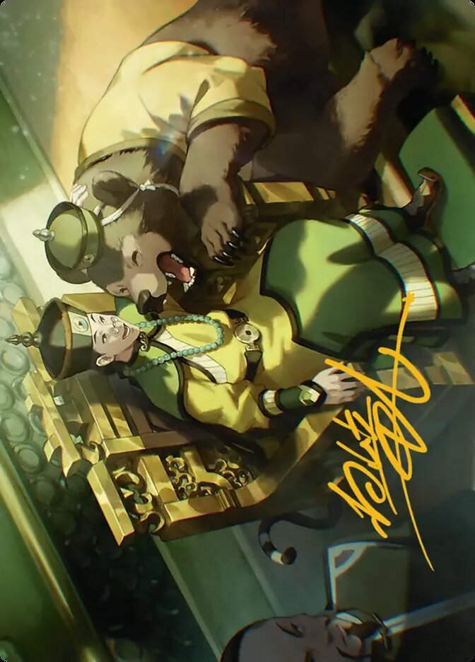 The Earth King // The Earth King (ATLA) (15) / NO Firmada
