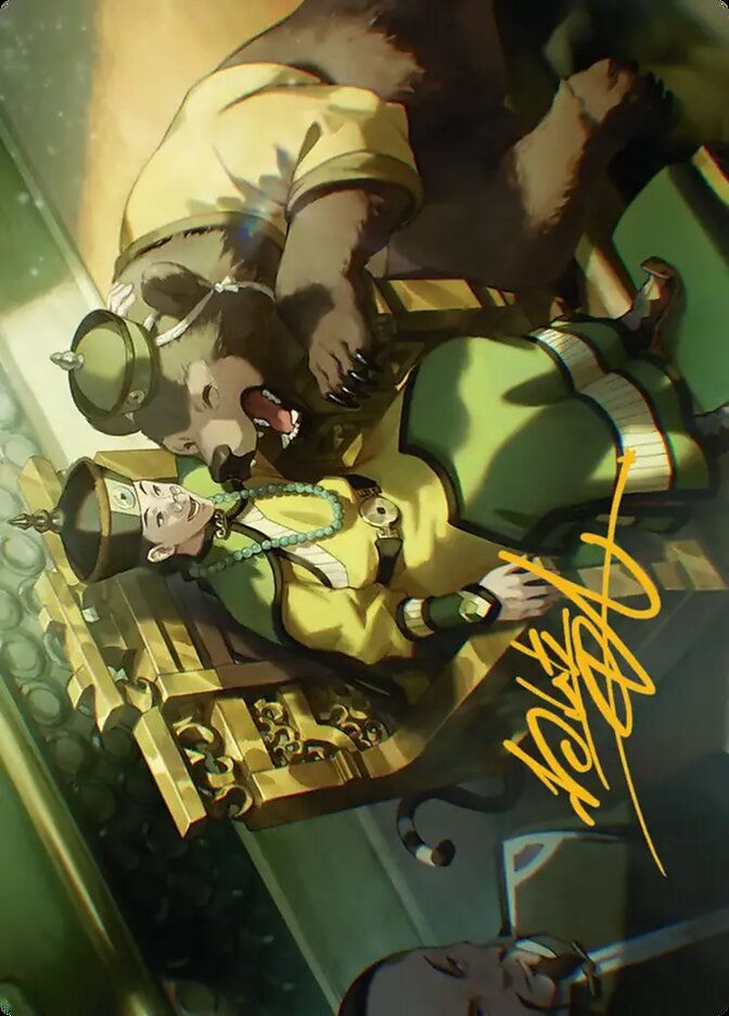 The Earth King // The Earth King (ATLA) (15) / NO Firmada — cara 1 de 2
