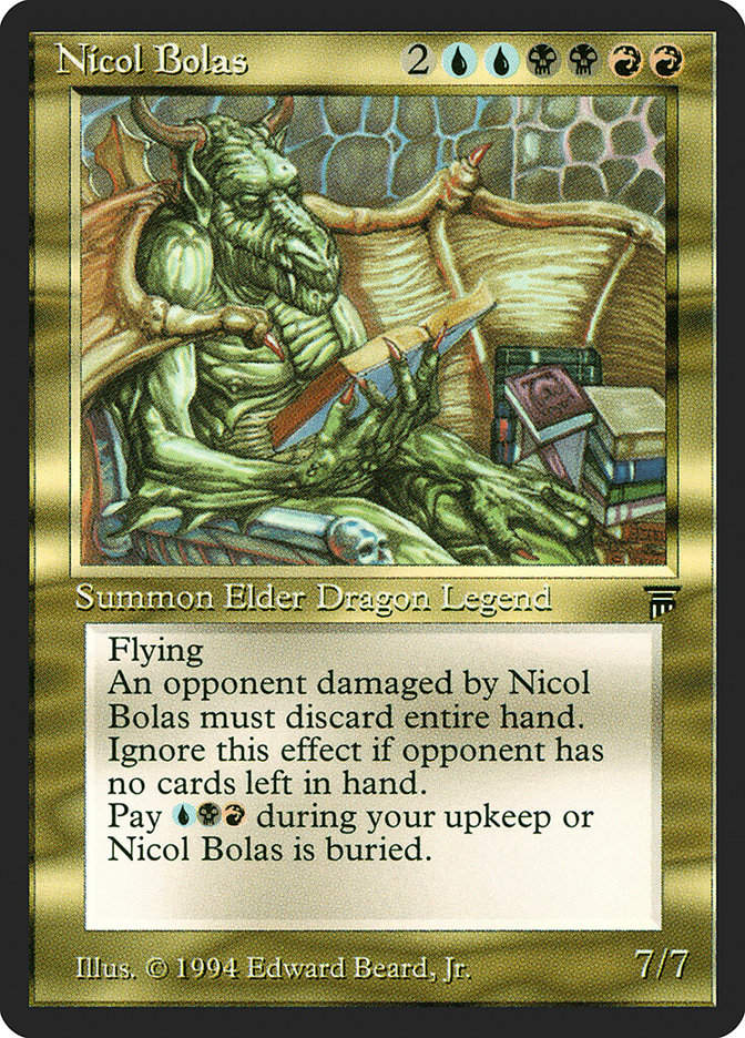 Nicol Bolas (leg)