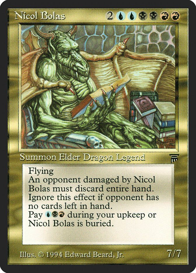 Nicol Bolas (leg)