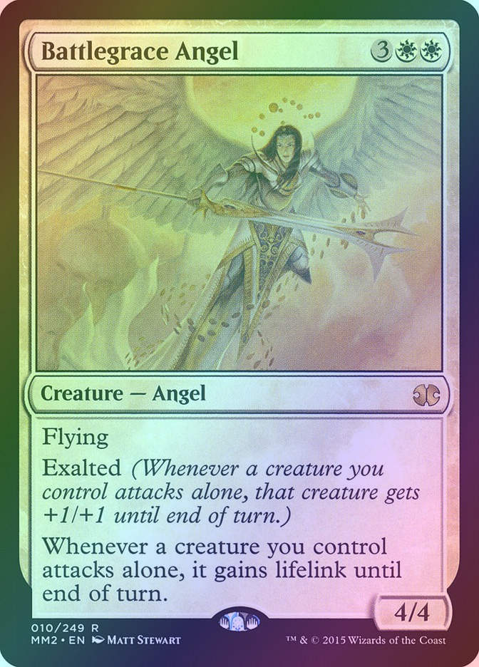 Battlegrace Angel (MM2) (10) / Foil