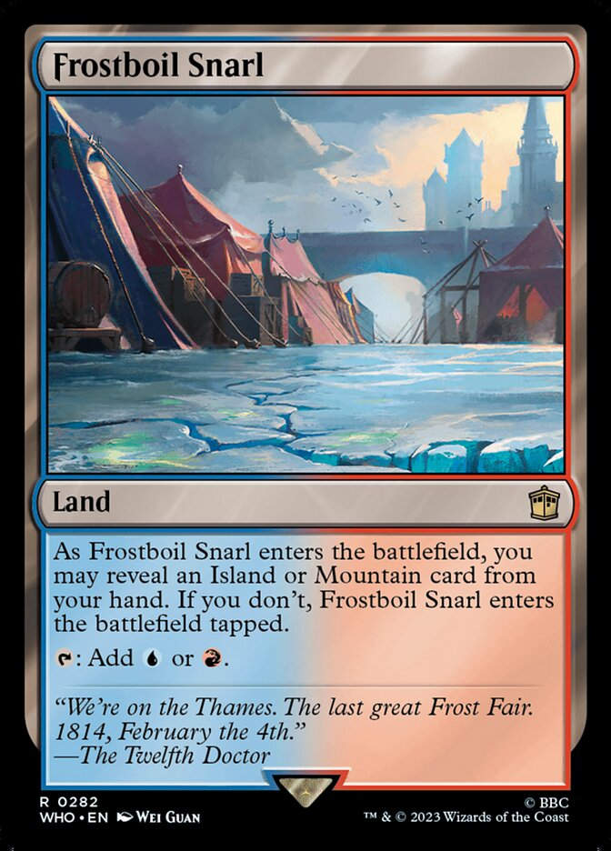 Frostboil Snarl (WHO) (282)