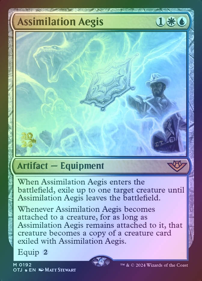 Assimilation Aegis (POTJ) (192s) / Foil