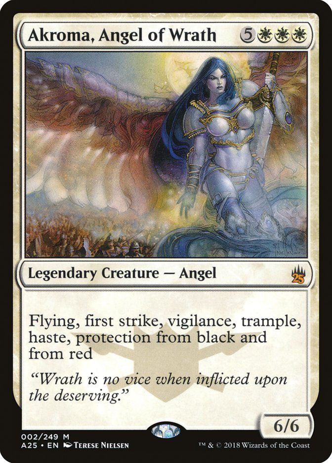 Akroma, Angel of Wrath (A25) (2)