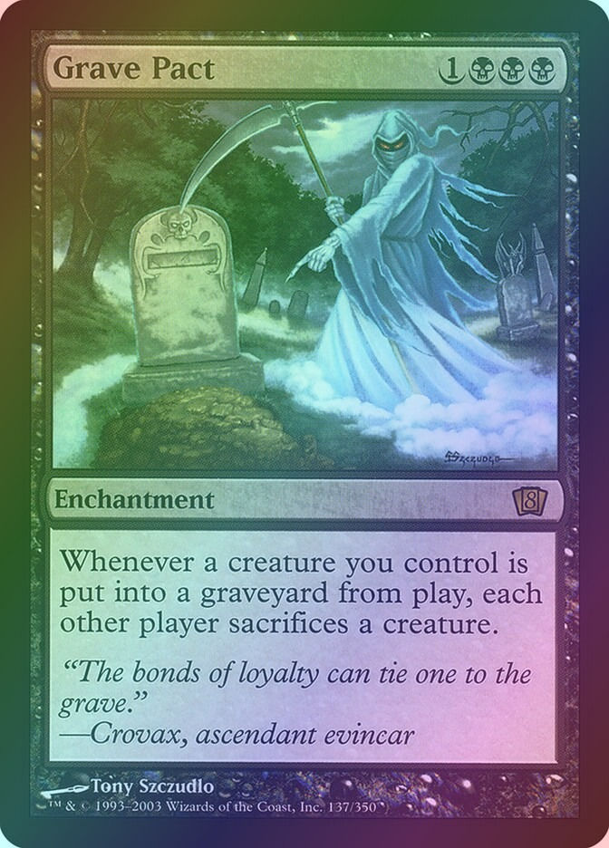 Grave Pact (8ED) (137★) / Foil