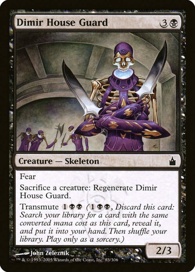 Dimir House Guard (rav)