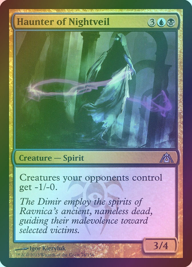 Haunter of Nightveil (DGM) (76) / Foil